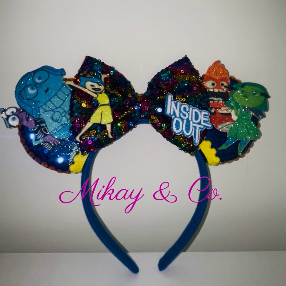 Inside Out Character Headband